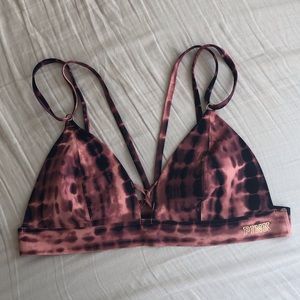 PINK Tie-Dye Bralette